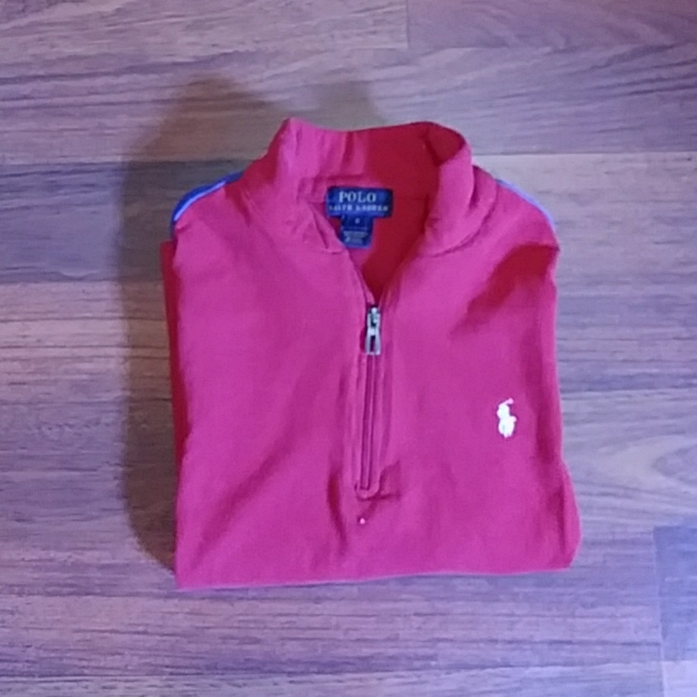 Ralph Lauren Boys zip shirt